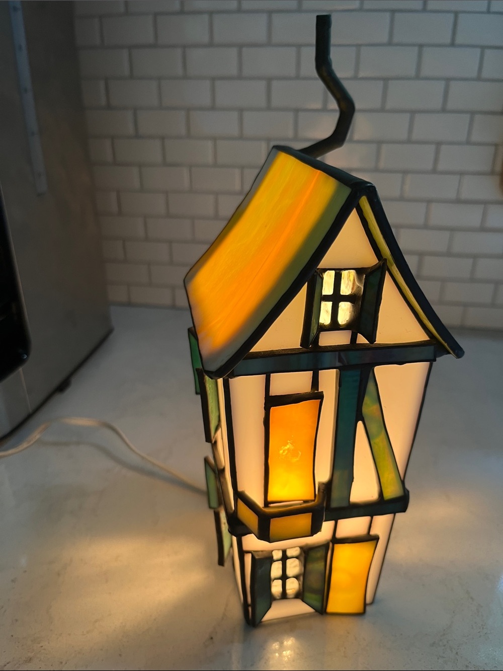 Vintage Forma Vitrum Owl House by Bill Job 1993 - Picture 13 of 17
